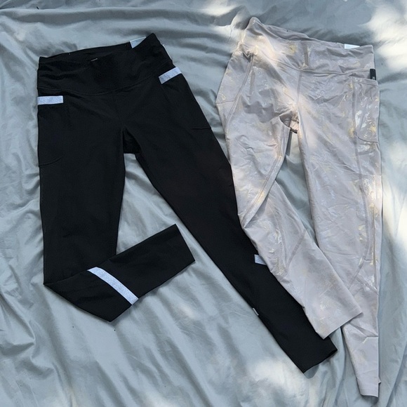 Victoria Sport workout yoga cross for Back to school leggings Bundle deal 2 item - Picture 1 of 10